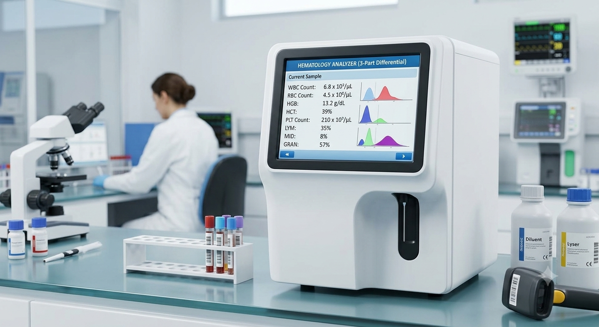 Biovanta HM-300 Hematology Analyzer