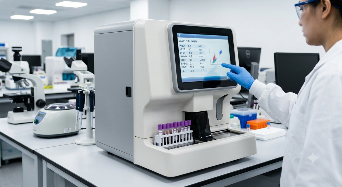 Biovanta HM-500 Hematology Analyzer