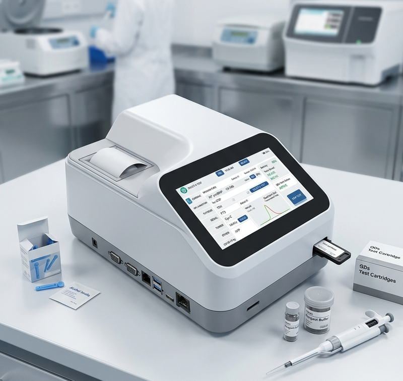 Biovanta QDs-01A POCT Analyzer